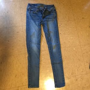 Size 0 Regular American Eagle jeans